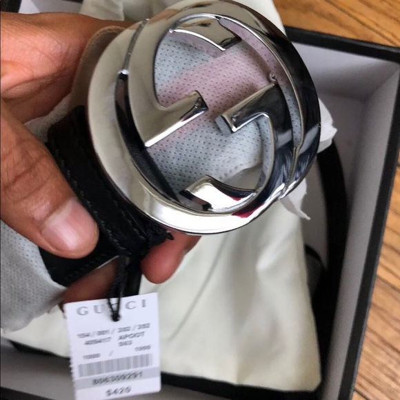 Gucci belt authentic Size 38 - Picture 6 of 6
